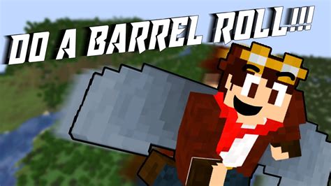 do a barrel roll minecraft|do a barrel roll 1.19.4.